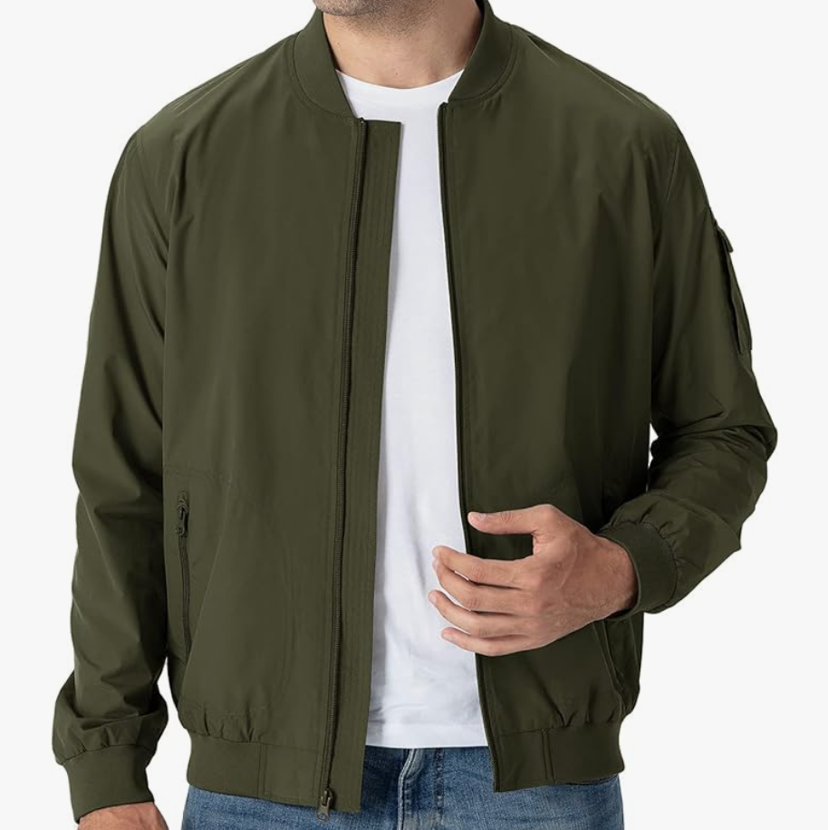 The Best Spring Jackets for Men 2023: Shop Levi's, Abercrombie, ,  Nike and More