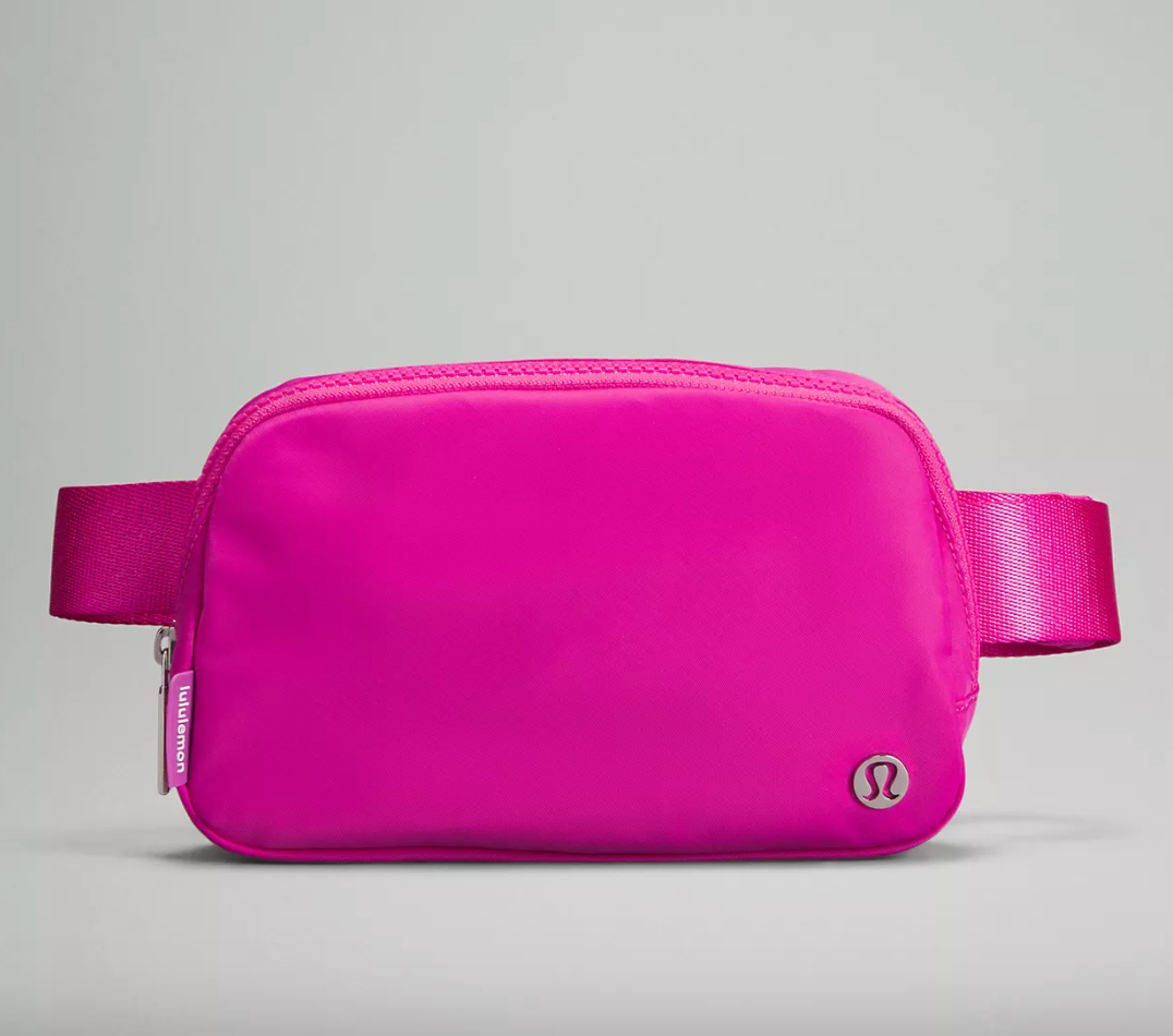 Lululemon Everywhere Belt Bag, 1L (Pink Pastel), pink