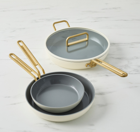 Stanley Tucci just released his own line of chic cookware with