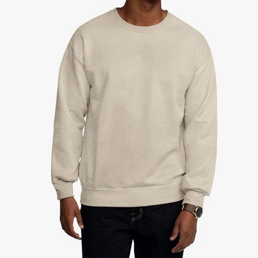 Same Day Delivery Items Prime Oversized Sweatshirt Crew Neck Long