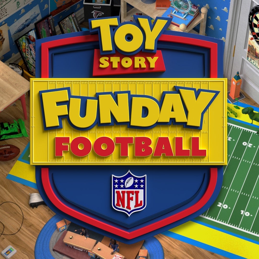 Toy Story NFL Game Trailer: Falcons Jaguars, Disney Plus ESPN [VIDEO] –  TVLine