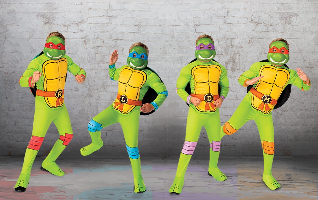 Anytime Costumes Teenage Mutant Ninja Turtles Costume - momma in