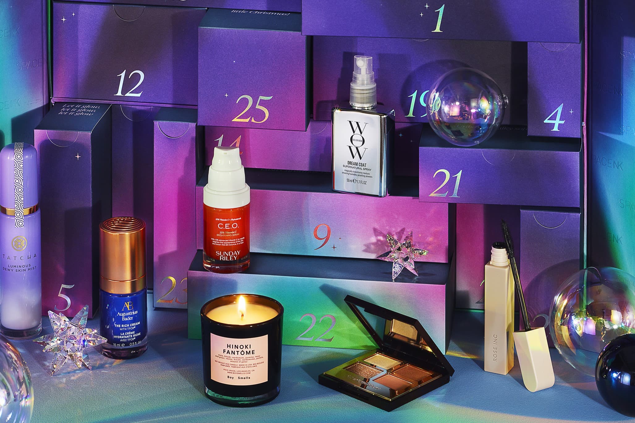 Beauty Countdown — the Is Advent Holiday Entertainment Here Tonight Luxurious The Space Calendar 2023 | Shop NK