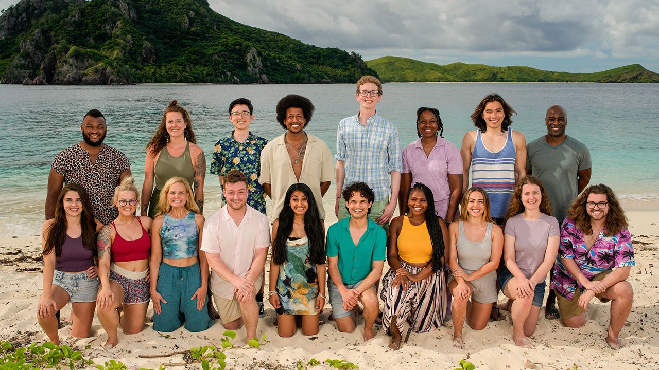 The Survivor 44 cast revealed