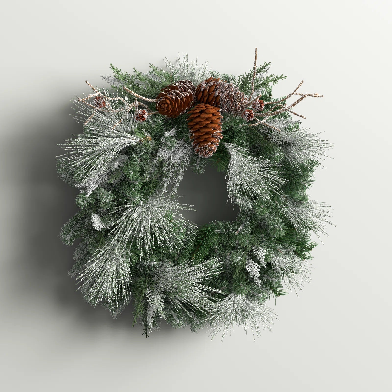 DAY 13: The Christmas Countdown: Wreath Ornaments – Willowday