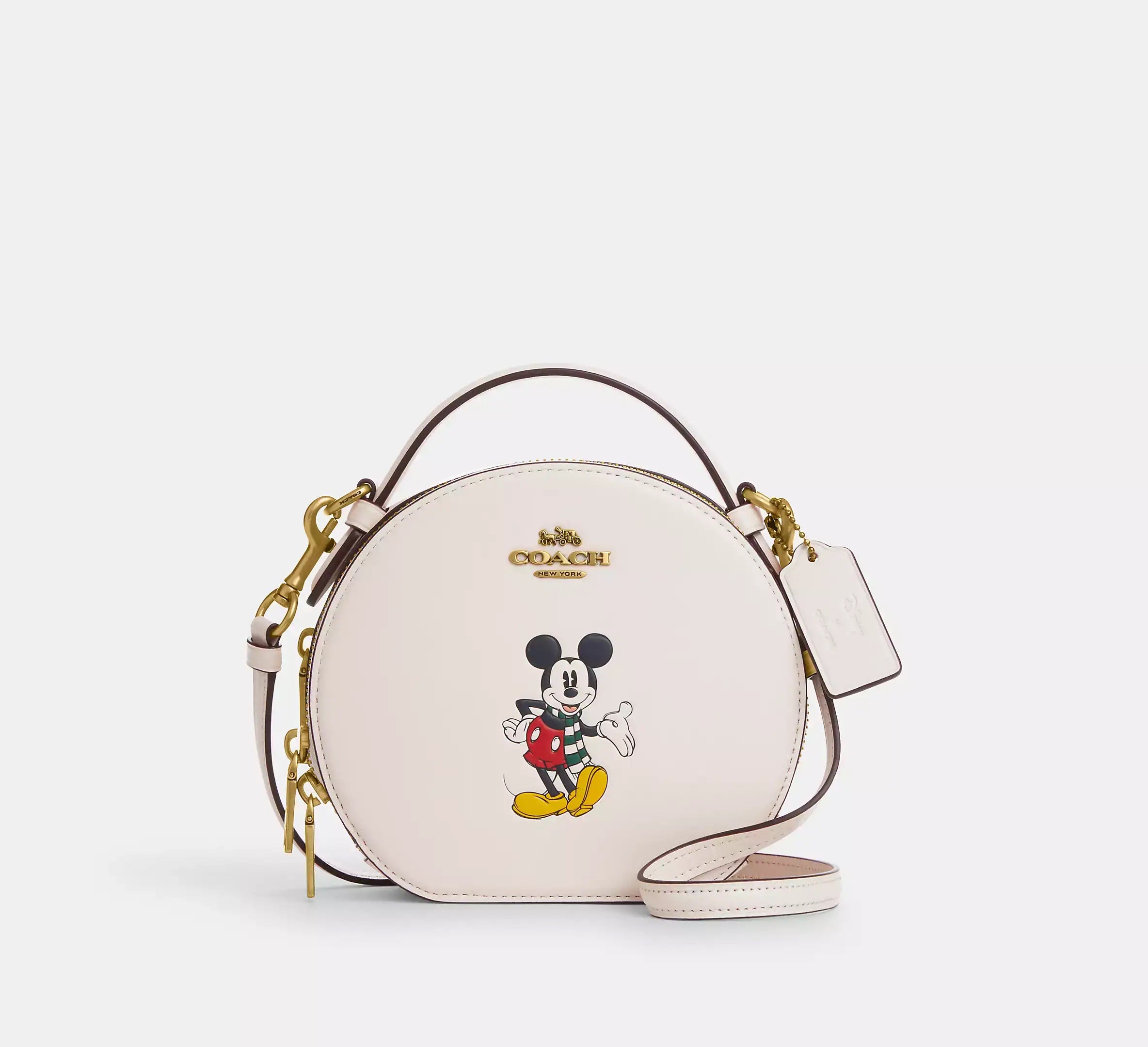 New Disney x Coach collection featuring Donald Duck and Pluto