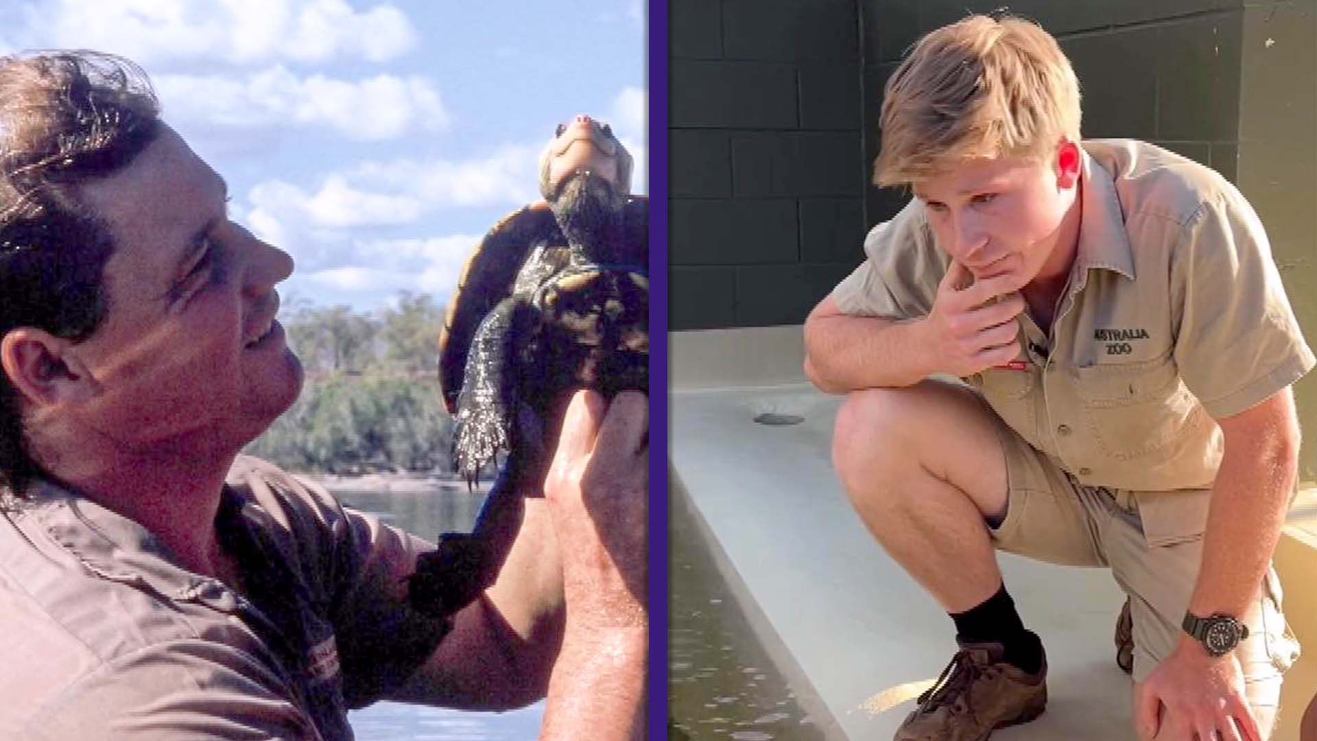 Robert Irwin Gets Emotional Sharing Zoo Milestone Tied to Late