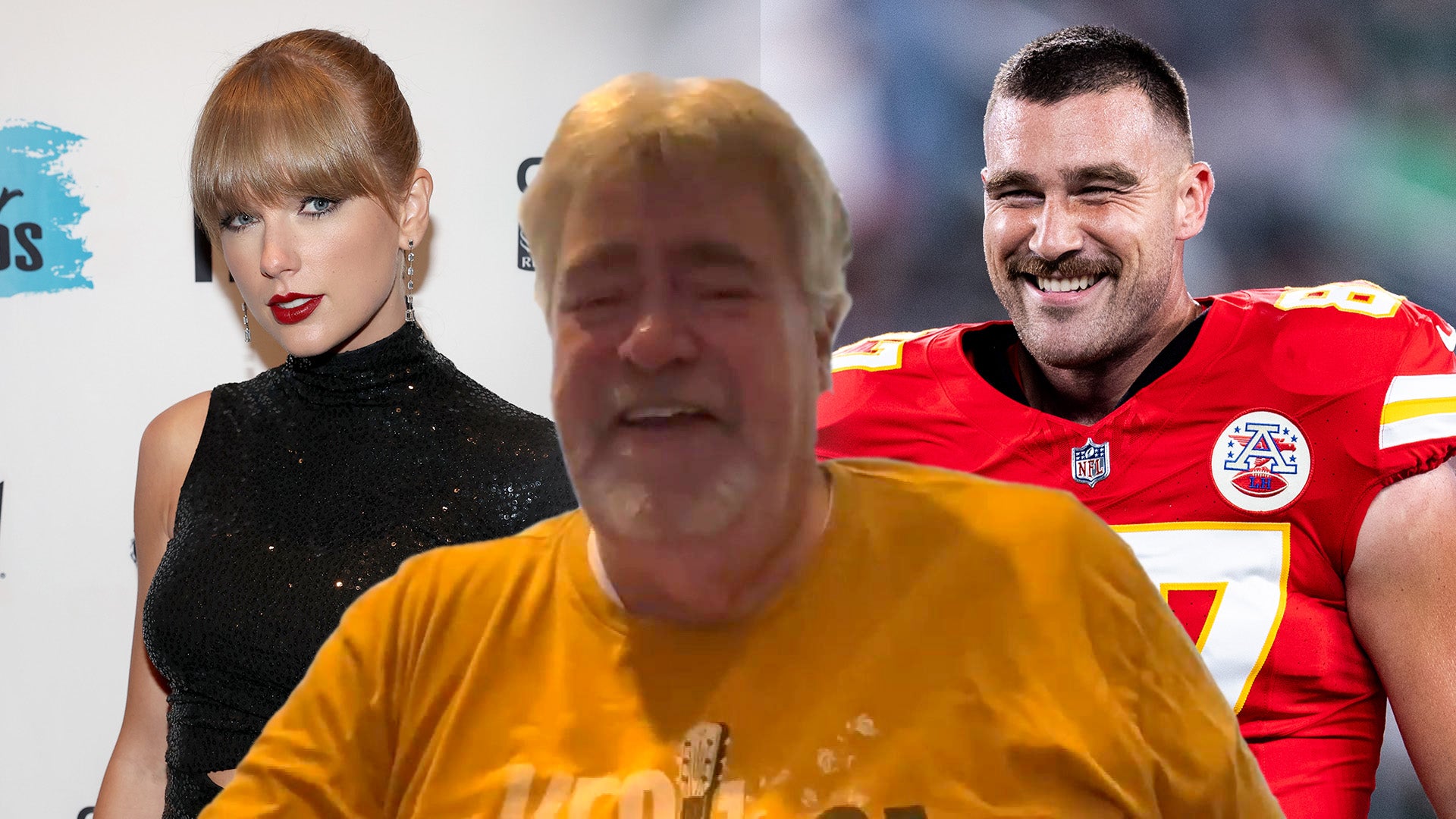 Travis Kelce's Dad Ed Didn't Know Taylor Swift's Name When They First Met:  'Like a Real Idiot' | Entertainment Tonight