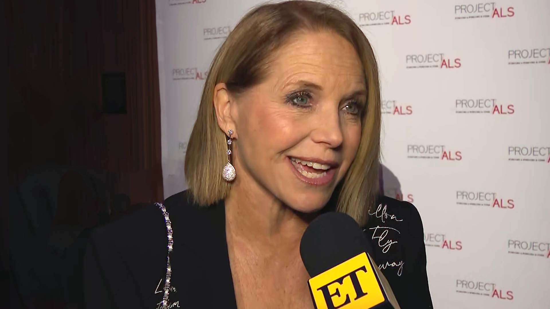 Katie Couric Gives Health Update 1-Year After Breast Cancer Diagnosis  (Exclusive)