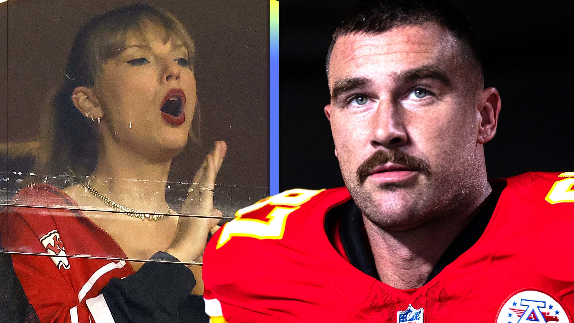 Taylor Swift Wearing $112 Jacket From Erin Andrews To Travis Kelce's NFL  Game