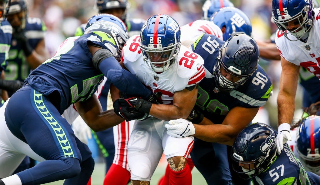 NFL Week 8 streaming guide: How to watch the New York Giants - Seattle  Seahawks game - CBS News