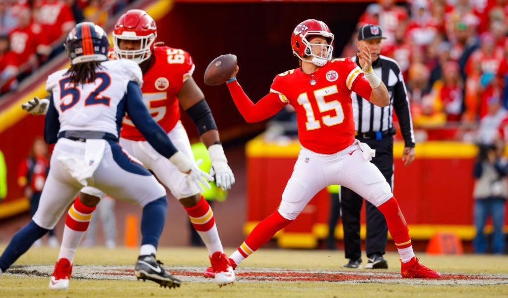 Kansas City Chiefs vs. Denver Broncos (1/8/22) - Live Stream - Watch ESPN