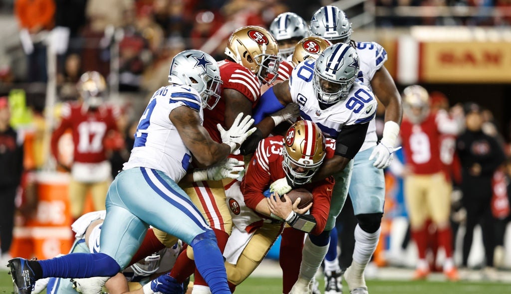 NFL Announces Cowboys-49ers For SNF on Oct. 8