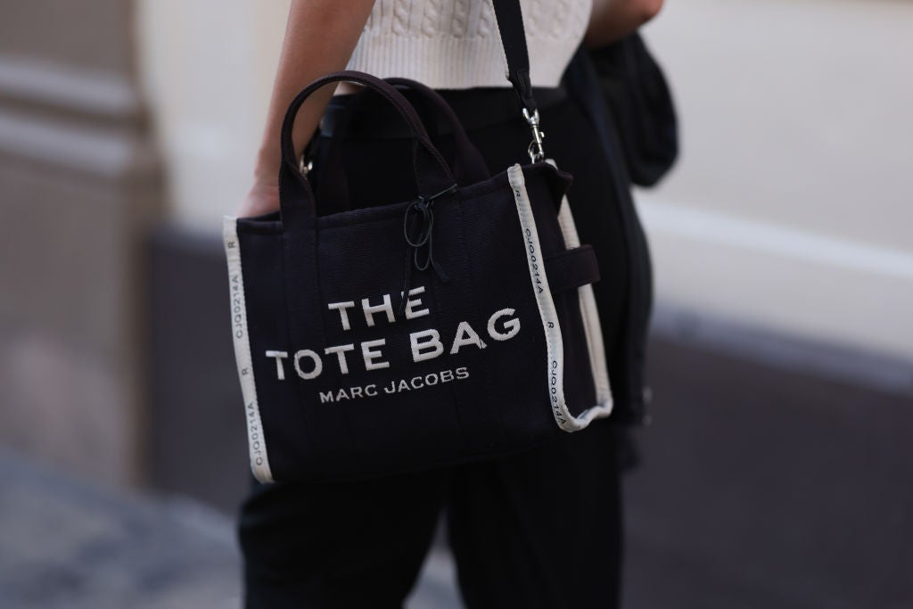 Kyle Richards' Monogrammed Tote Bag