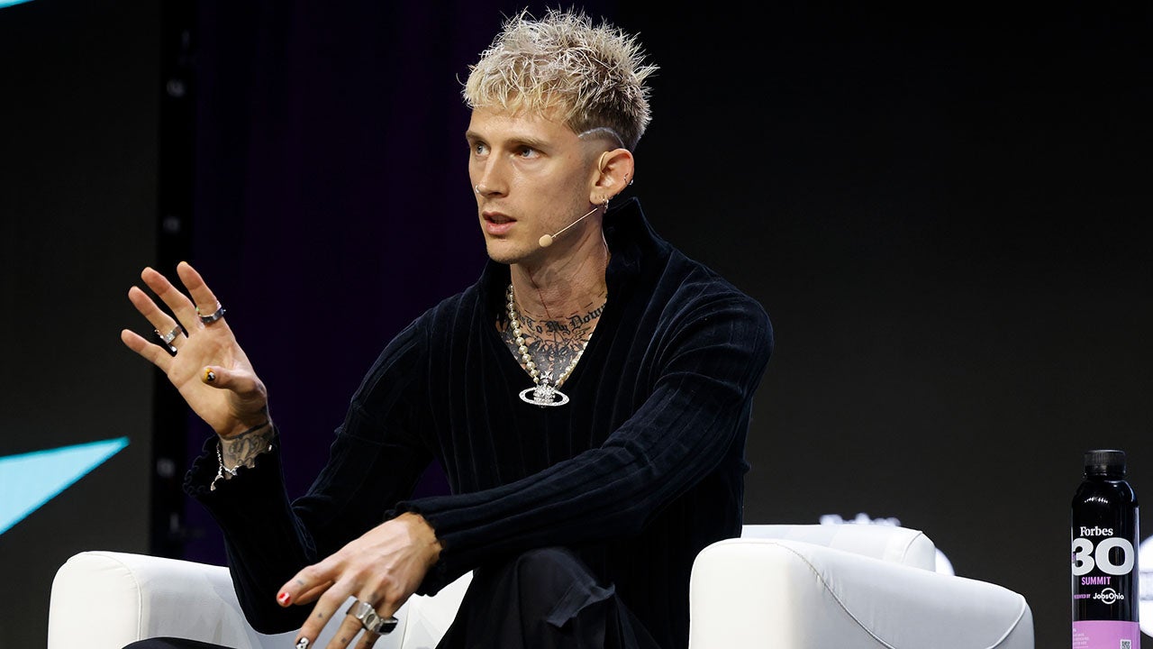 Machine Gun Kelly Responds to Criticism of F1 Grand Prix Interview