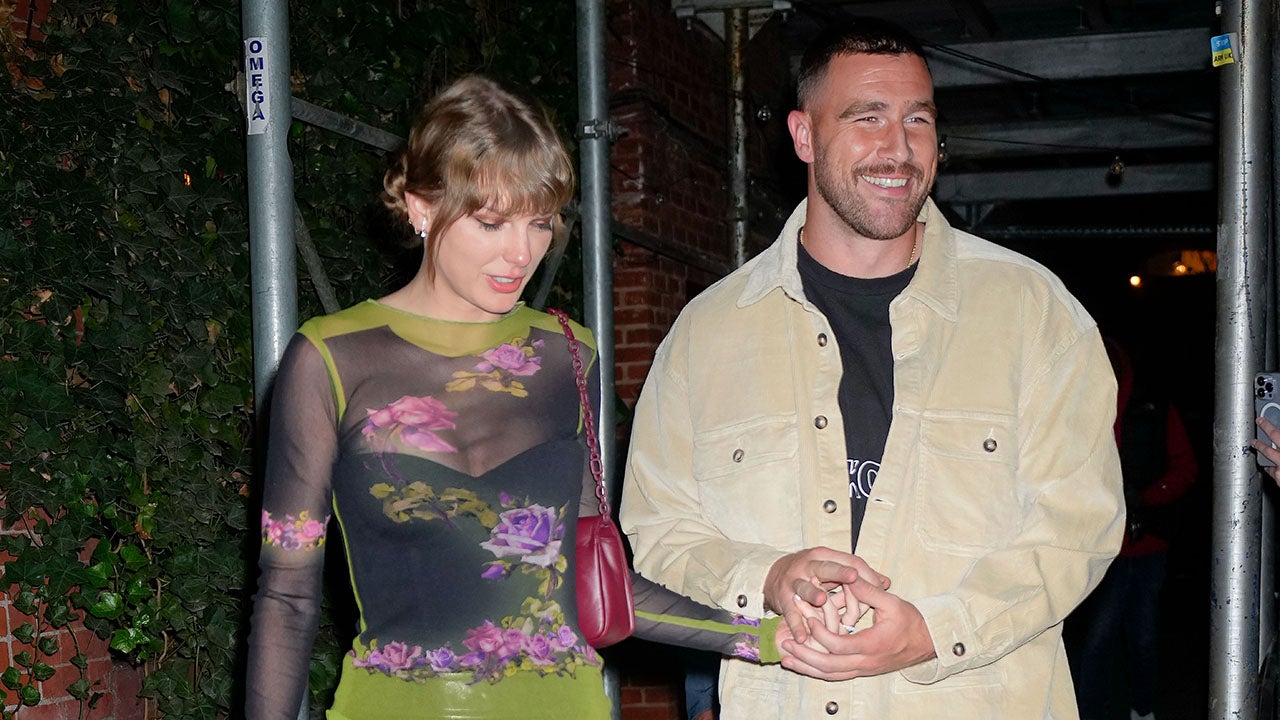 Luggage taken out of Taylor Swift's NYC apartment after weekend jaunt with  Travis Kelce