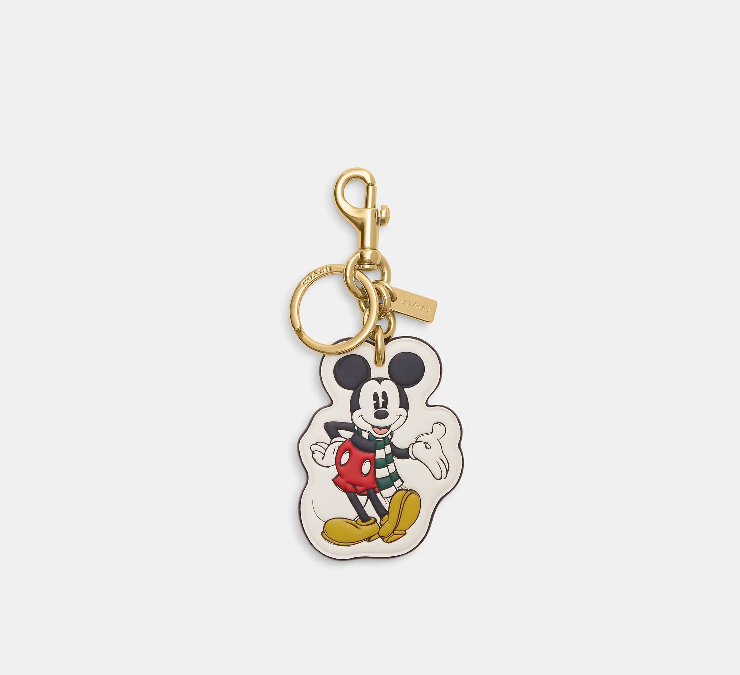 Coach Minnie Mouse keychain