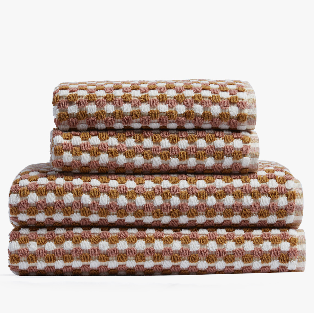 Premium Plush Bath Towels in Seashell - Cozy Earth