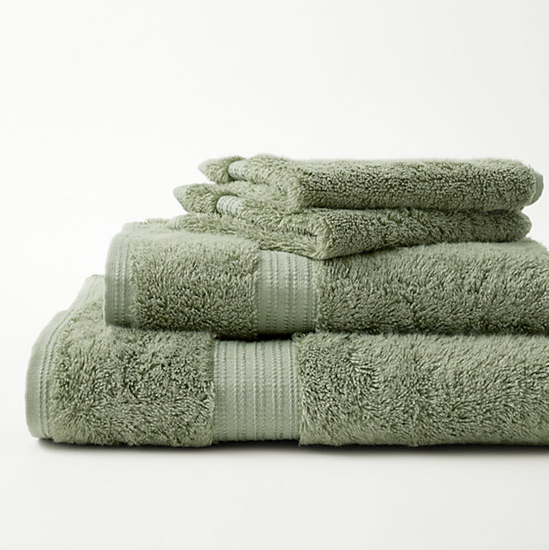 Plush Egyptian Cotton & Bamboo Towels