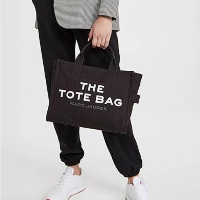 Tory Burch Blake Black Medium Pebbled Leather Shopping Tote Bag Handbag