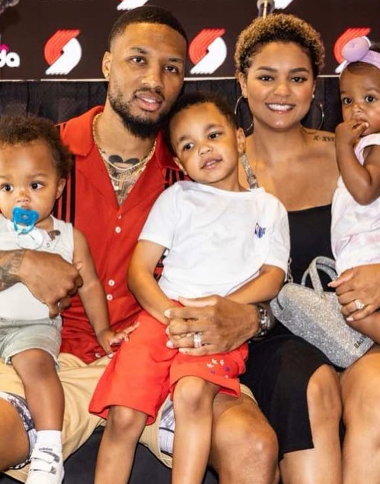 Damian Lillard Files For Divorce From His Wife Following Trade to