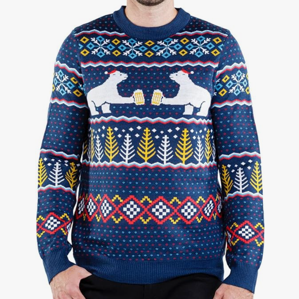 Kansas City Chiefs Christmas Forest And Reindeers Pattern Ugly Christmas  Sweater - The Clothes You'll Ever Need