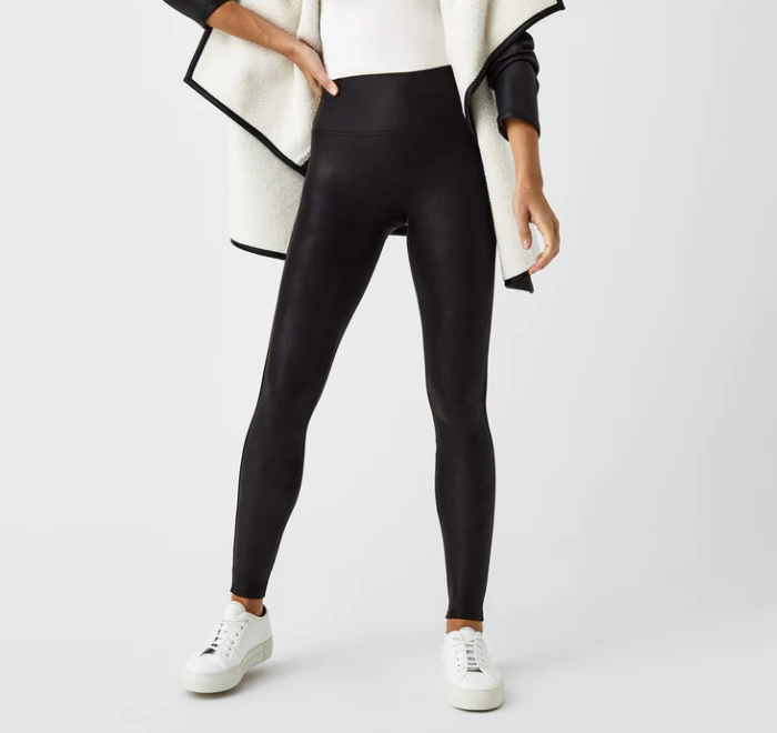 McElhinneys - 🚨 BACK IN STOCK Run, don't walk, our Spanx Leather look  Leggings are back and these styles always fly out 🚨 Shop in store or  online 👉🏻  Leather+Leggings