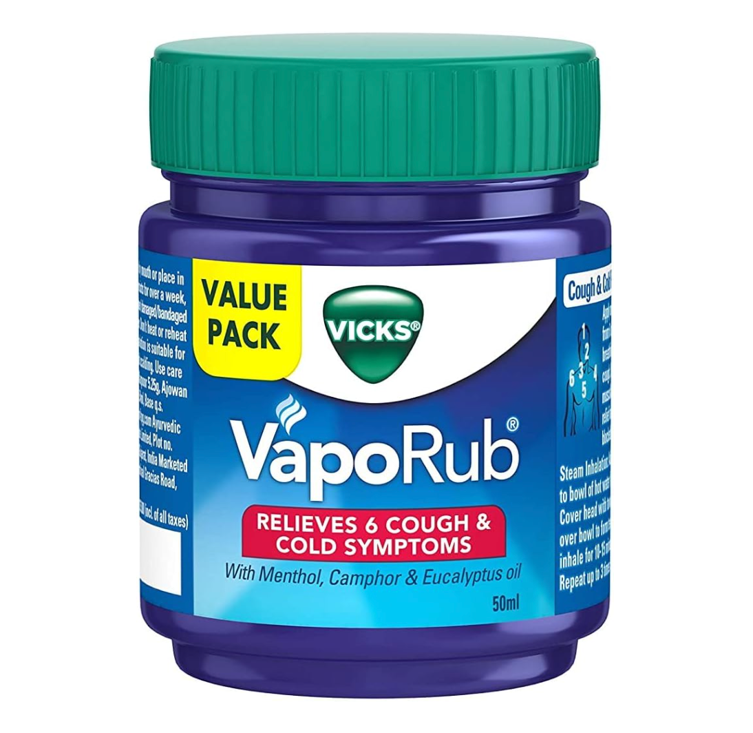 Vicks VapoRub: 15 clever ways to use it now flu season is here
