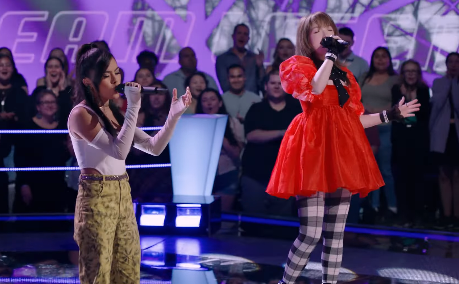 The Voice': Kaylee Shimizu and Elizabeth Evans' Olivia Rodrigo Battle Is  the Best Niall's Ever Heard