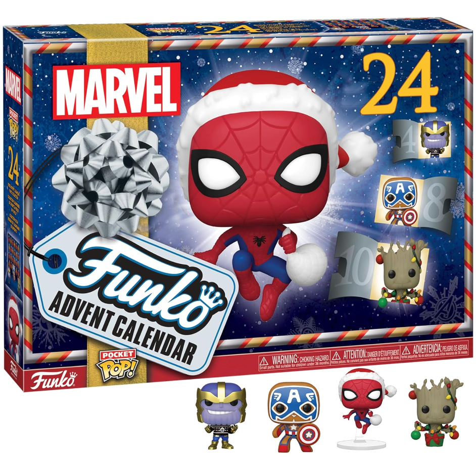 Funko Pop! Advent Calendar: Five Nights at Freddy's 2023, 24 Pocket Pop!  Vinyl Figures : : Home