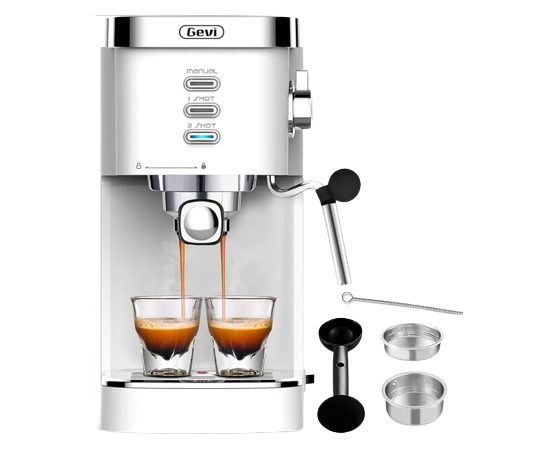 Gevi 20 Bar Espresso Machine Review 2024