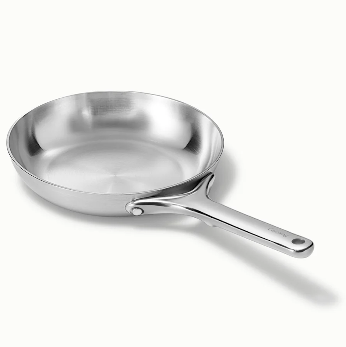 Caraway Home Stainless Steel Mini Fry Pan and Mini Sauce Pan Duo