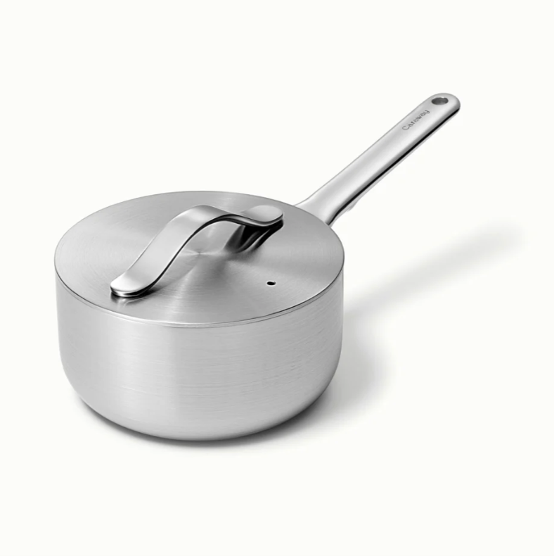 CARAWAY HOME Non-Stick Ceramic Mini Fry Pan and Mini Sauce Pan Duo