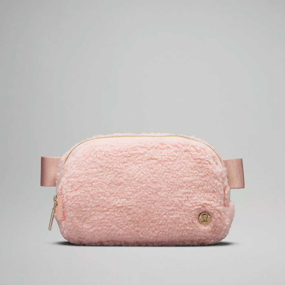 The Fleece lululemon Everywhere Belt Bag Is Back in Stock, Including a ...