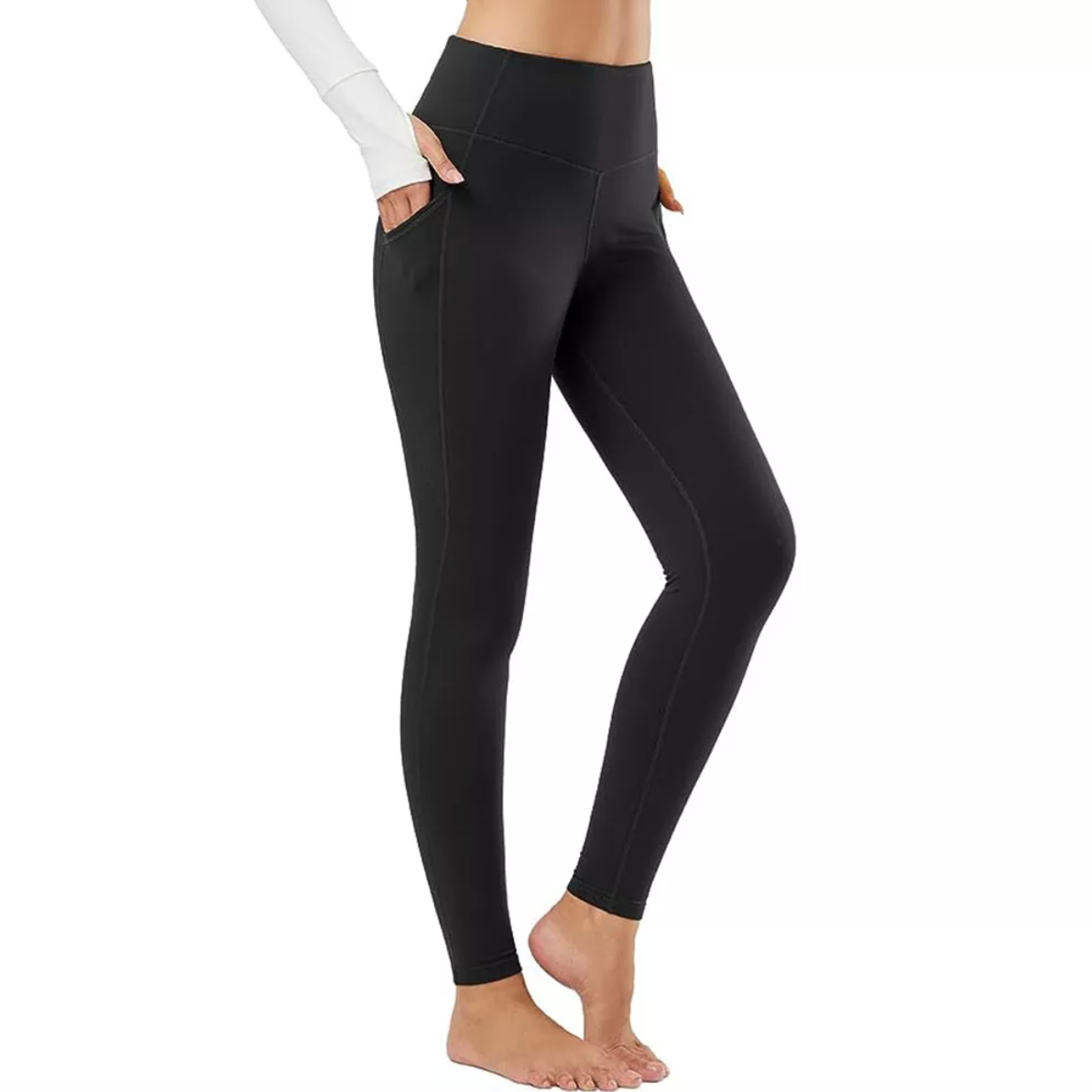 s Best-Selling Fleece-Lined Leggings Are On Sale to Keep You Warm  This Winter 2024