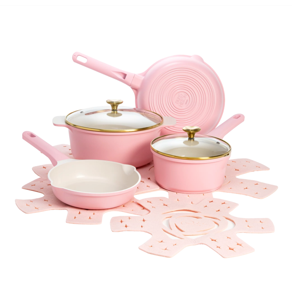 Paris Hilton's New Cookware Collection Has Us Totally 'Sliving