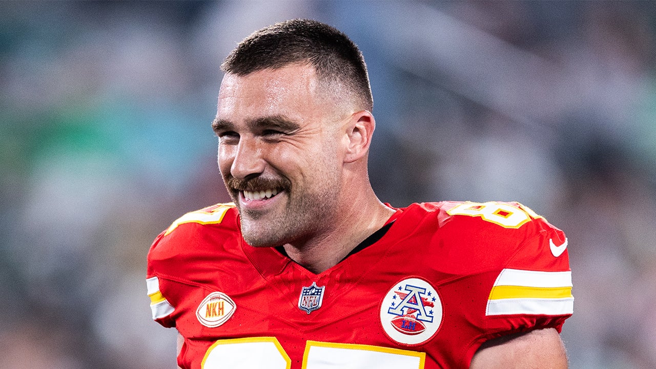 Travis Kelce Has Party for Four For His 34th Birthday in Kansas