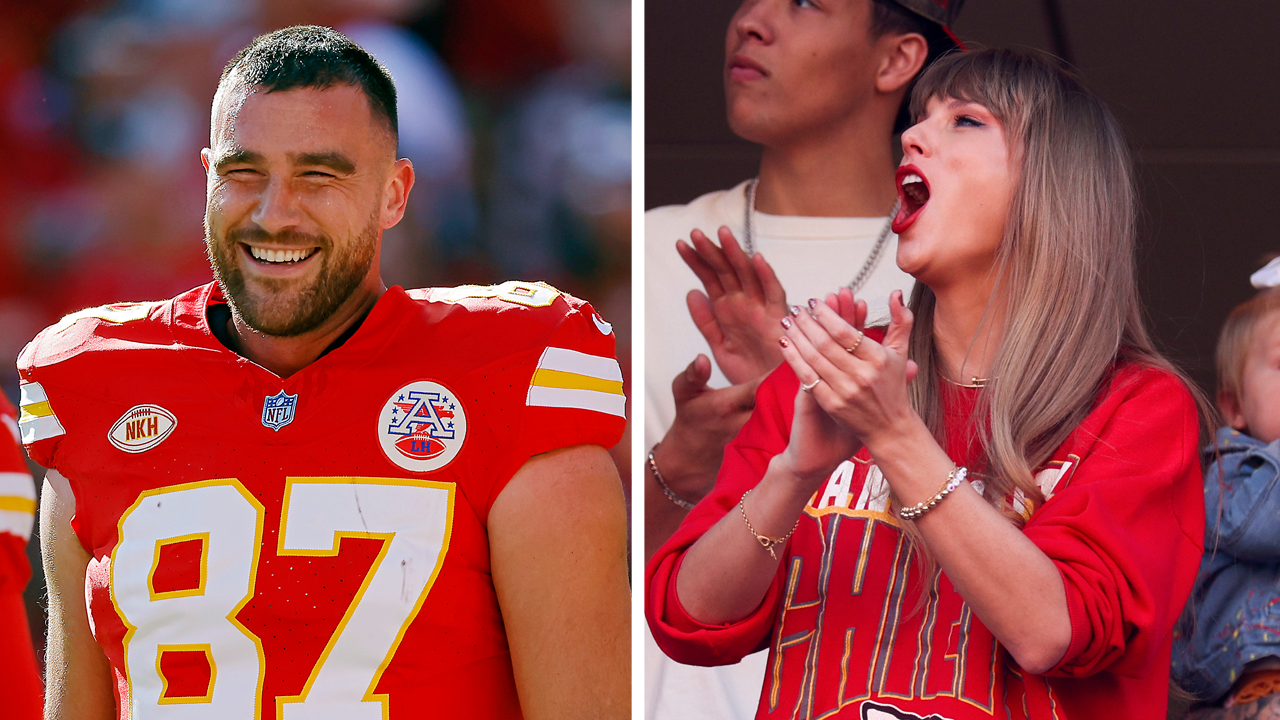 Kelce brothers, Jason and Travis, grew up amid 'enjoyable chaos