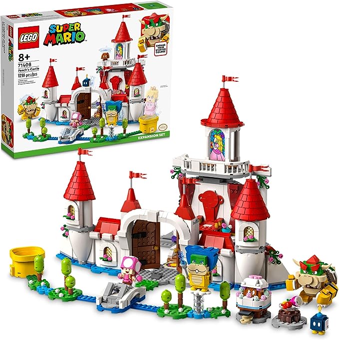 LEGO in sconto Offerte di Primavera , Star Wars, City, Super Mario, Harry Potter, Ideas