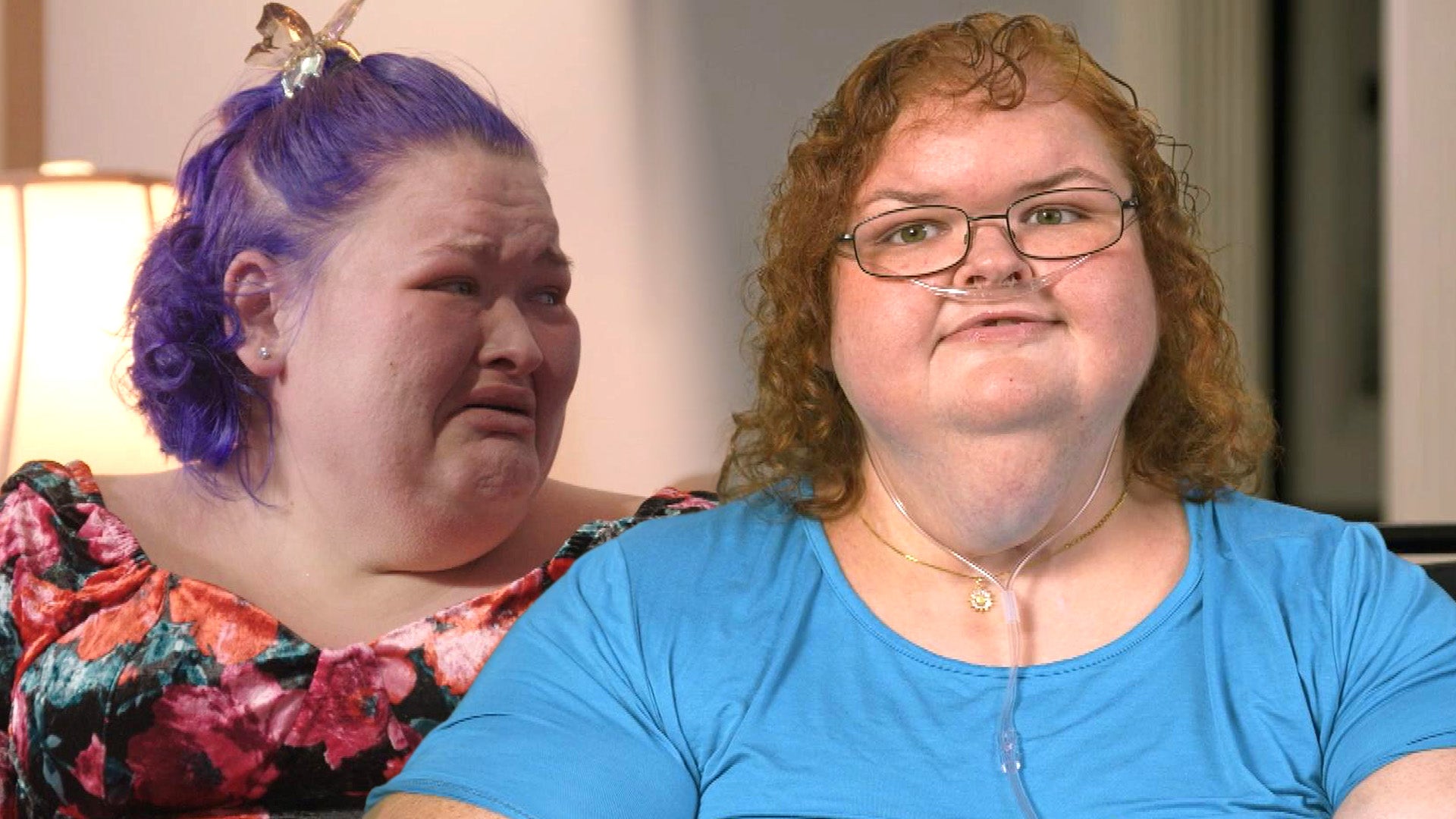 1,000-Lb. Sisters' Trailer: Tammy Exits Rehab as Amy Reaches 'Breaking  Point' | Entertainment Tonight