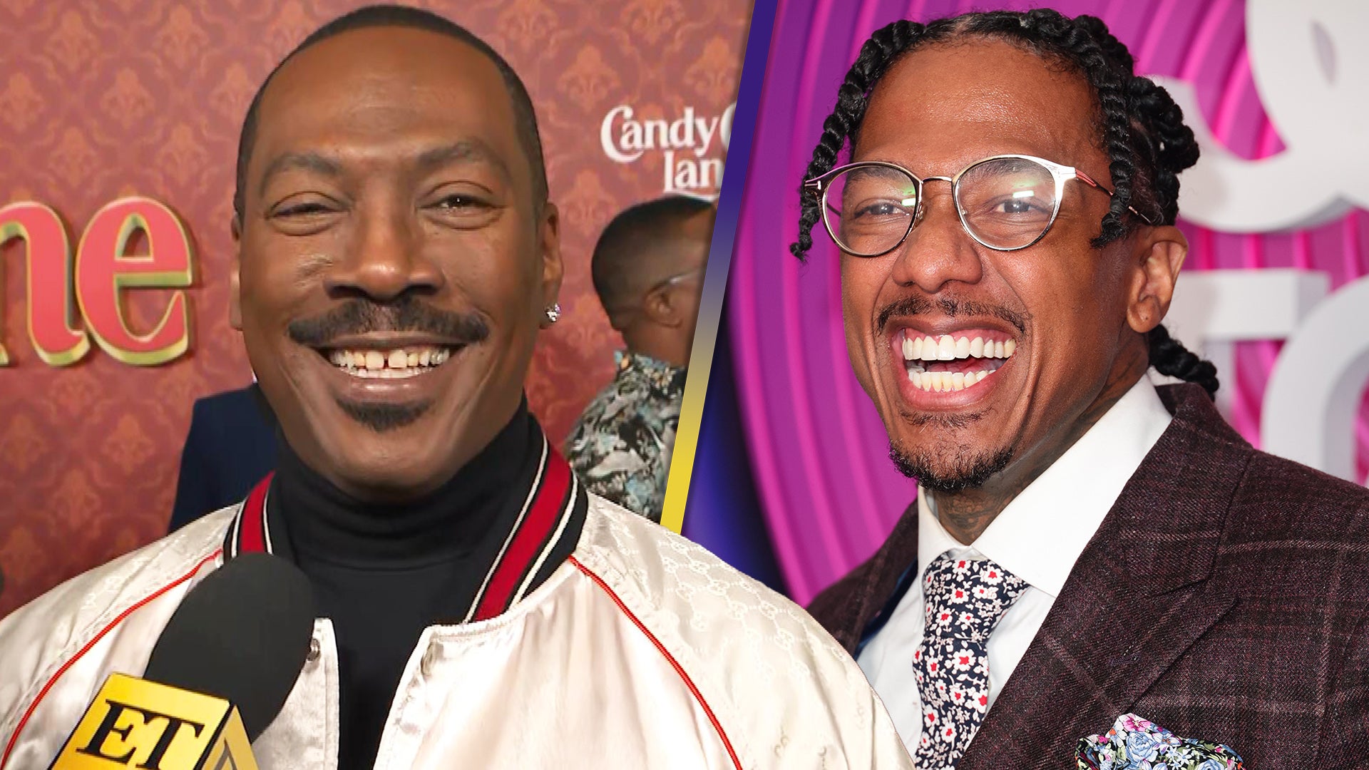 Eddie Murphy on Christmas With 10 Kids and If He Has 'Advice' For Nick  Cannon (Exclusive) | Entertainment Tonight