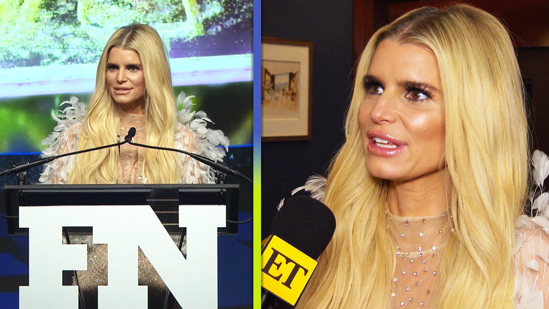 Jessica Simpson opens up about bikini pics, self-love and her go-to beauty  ritual - Good Morning America