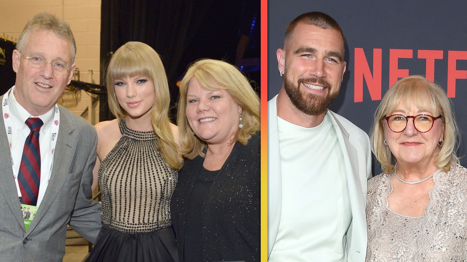 Taylor Swift's Parents Are Expected to Meet Travis Kelce's Mom and Dad at Kansas City Chiefs Game (Exclusive) | Entertainment Tonight