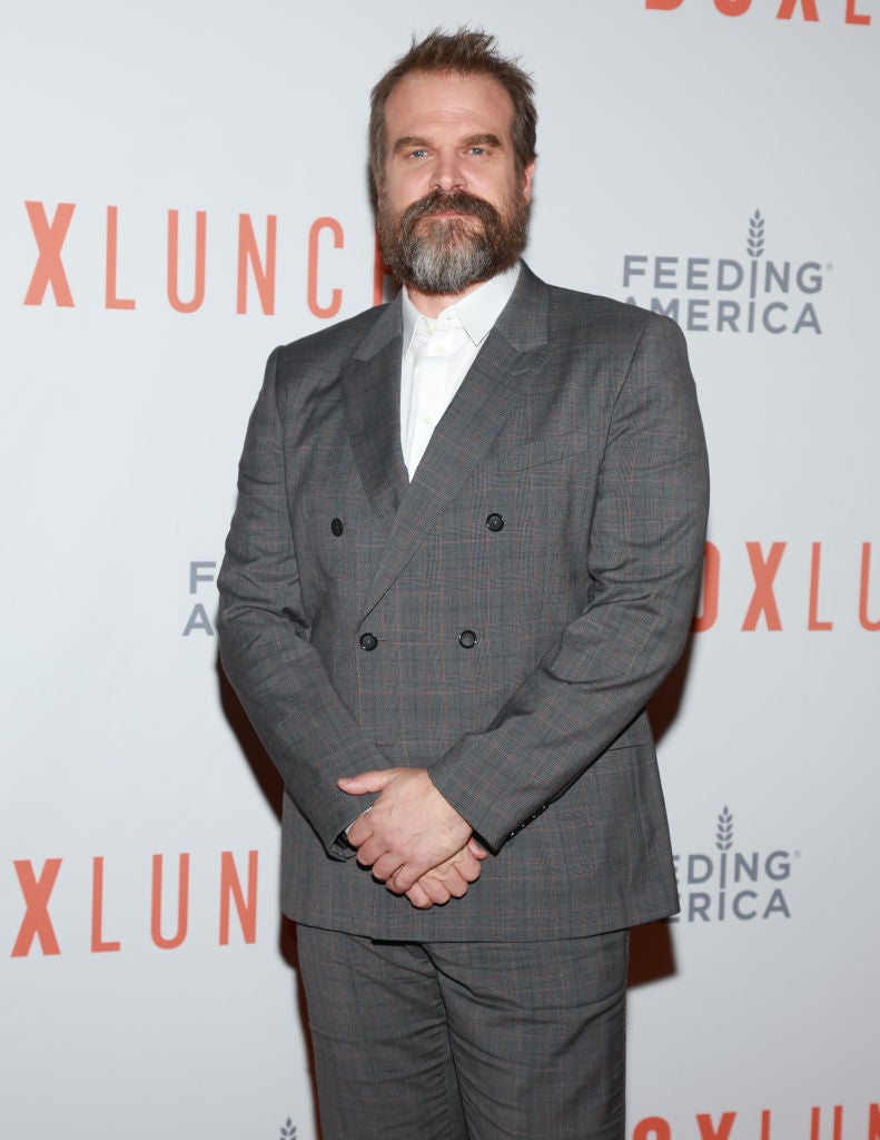 David Harbour reveals Stranger Things team called '10 minutes