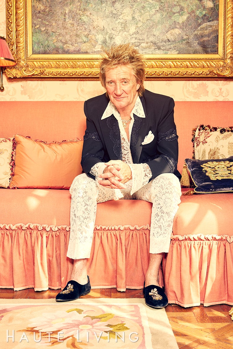 Rod Stewart refuses to retire after kids begged him to focus on being  family man: 'I love what I do