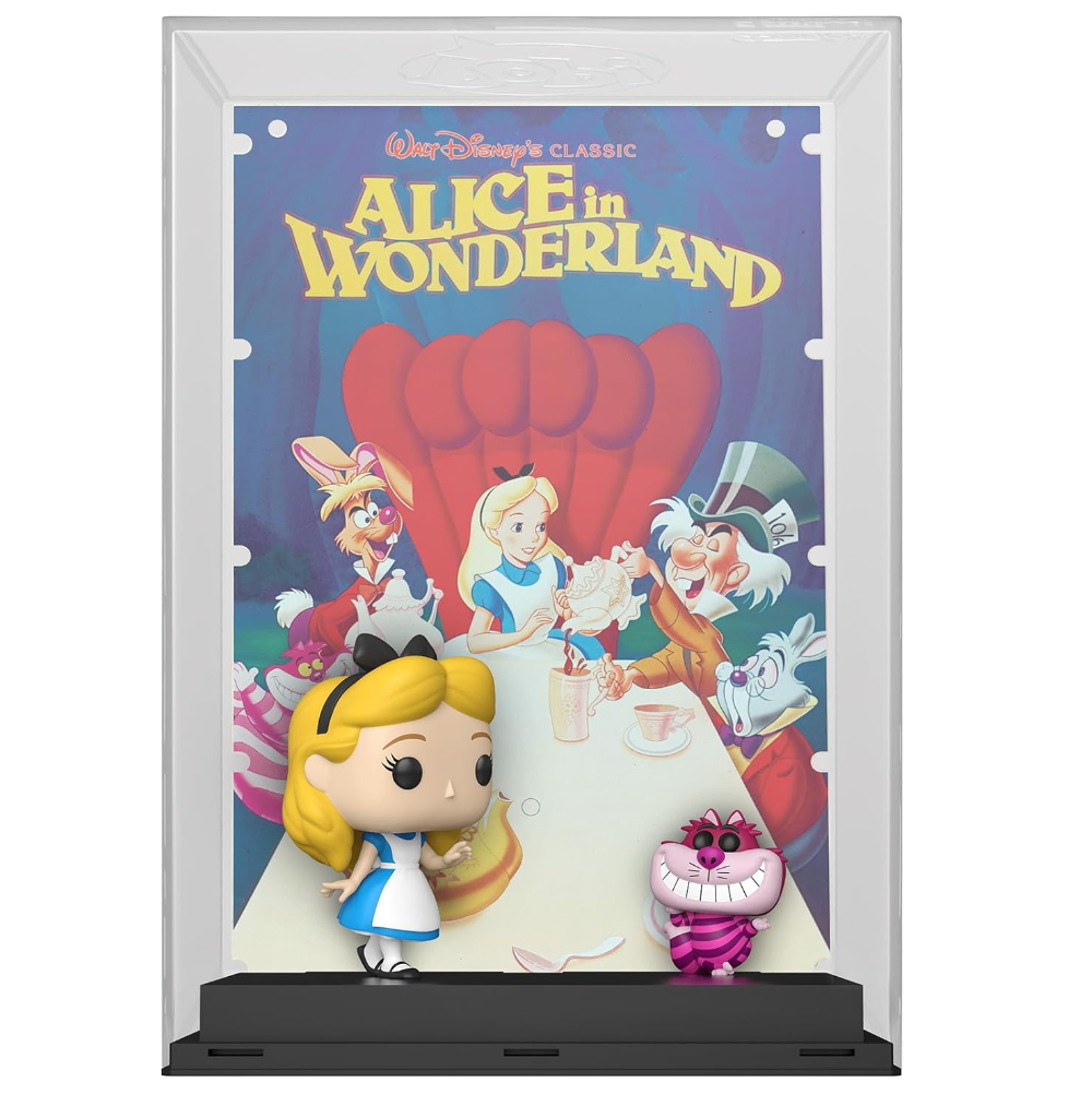 Three Alice in Wonderland Funko Pop! Figures Tumble on to shopDisney