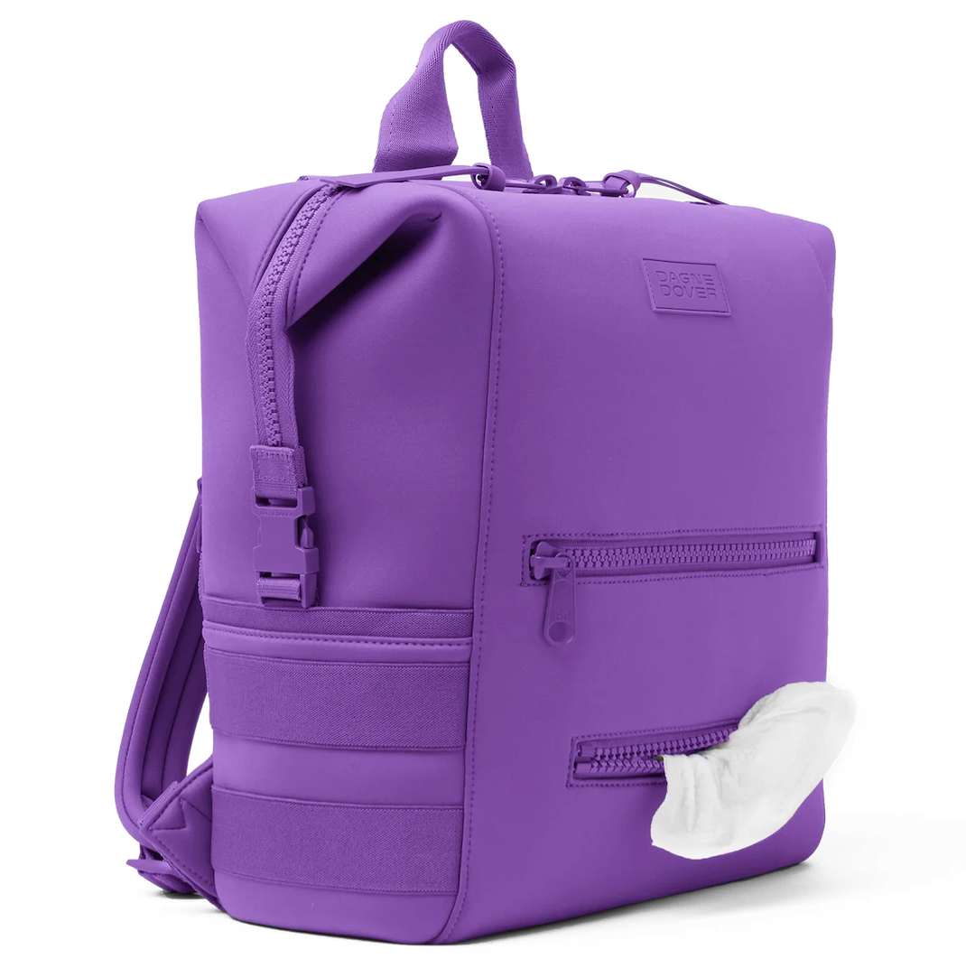 Indi Neoprene Diaper Backpack