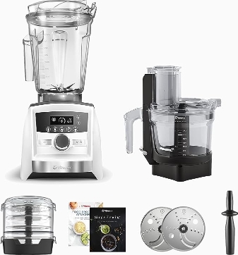 Vitamix A3500 Ascent Series Blender Unboxing & Demo I Fit Friday