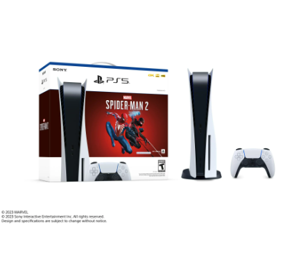 Marvel's Spider-Man 2 Limited Edition: Console, Controller e Cover