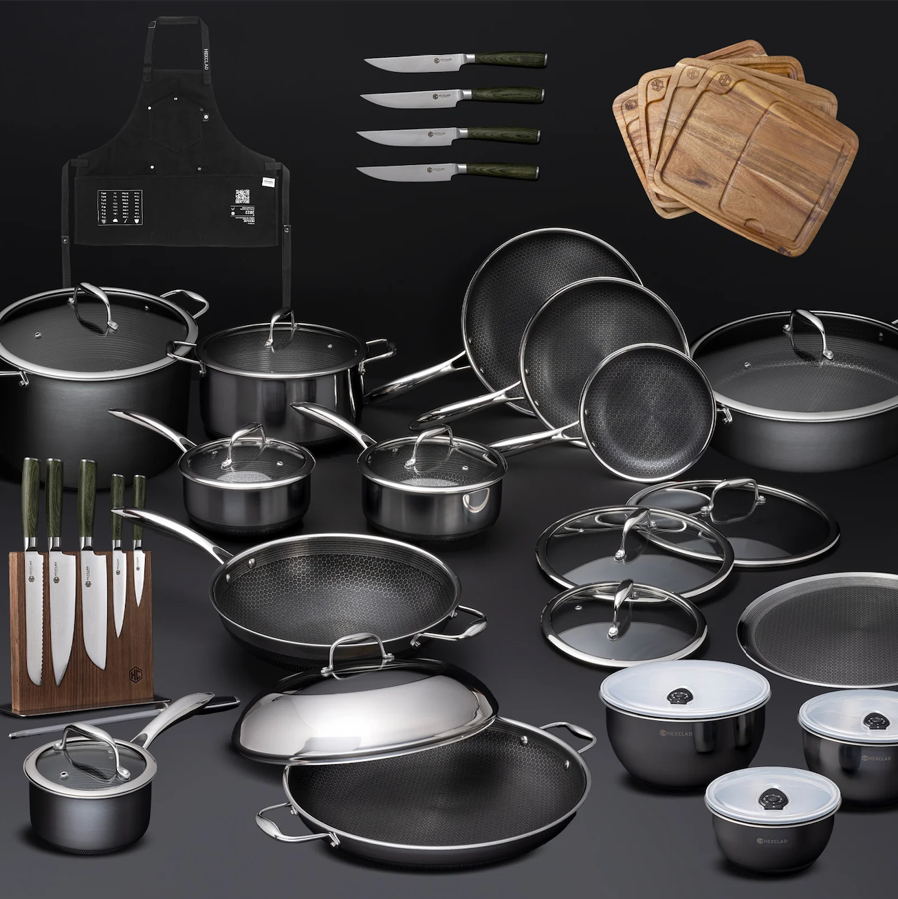 Oprah's Favorite HexClad Cookware Is Having a Huge Mother's Day Sale & You  Can Save Almost 50% on Their Best-Selling Set – SheKnows